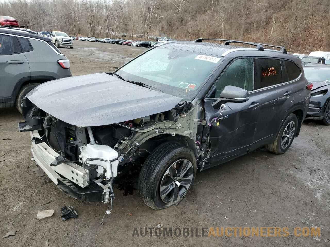 5TDGBRCH6MS524030 TOYOTA HIGHLANDER 2021