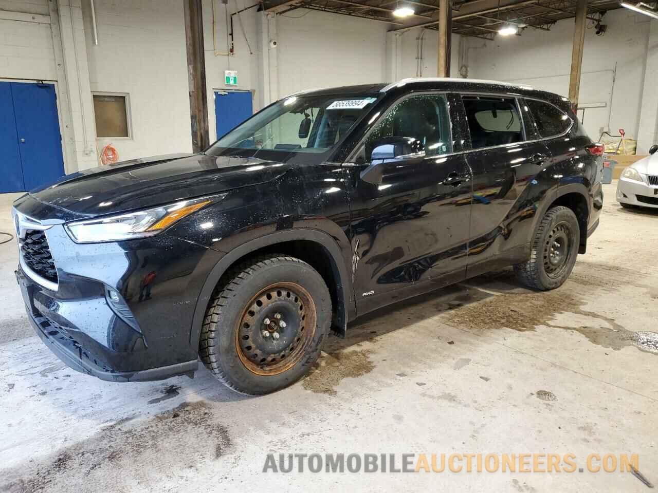 5TDGBRCH6NS541296 TOYOTA HIGHLANDER 2022