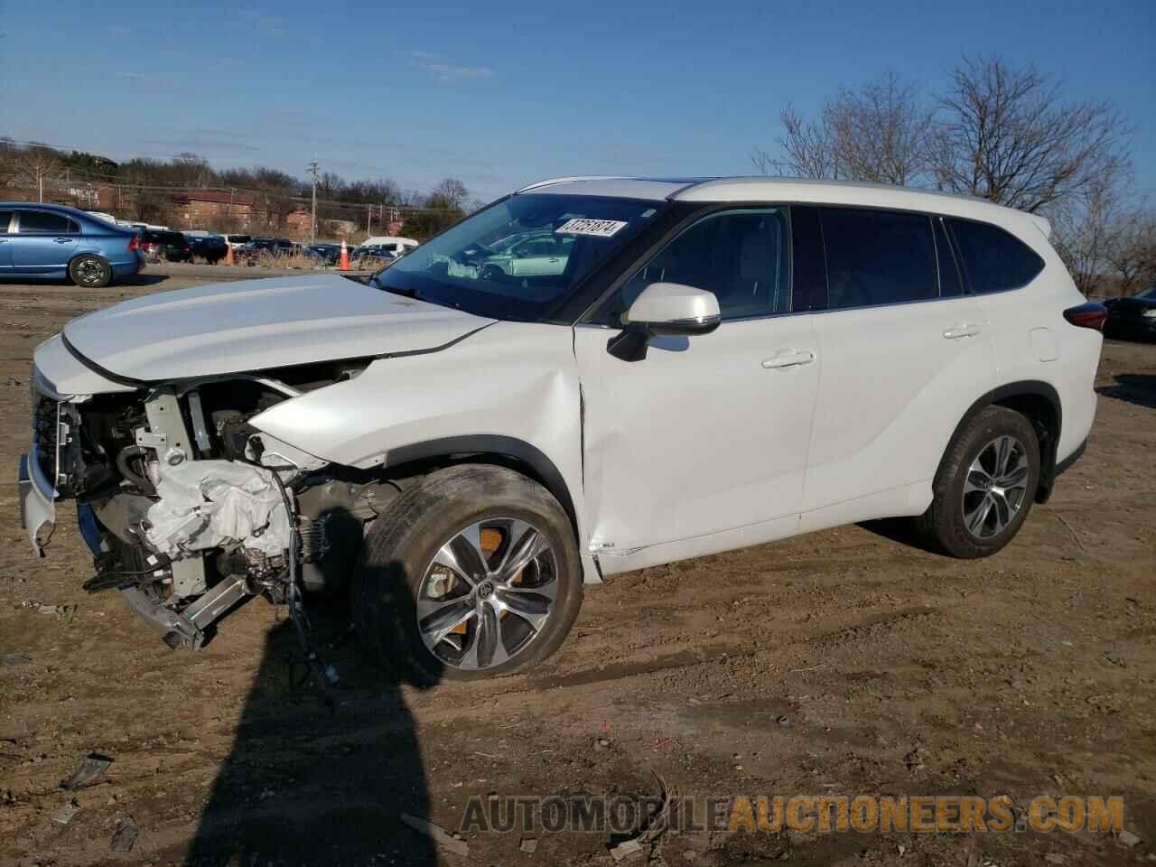 5TDGBRCH6NS548149 TOYOTA HIGHLANDER 2022