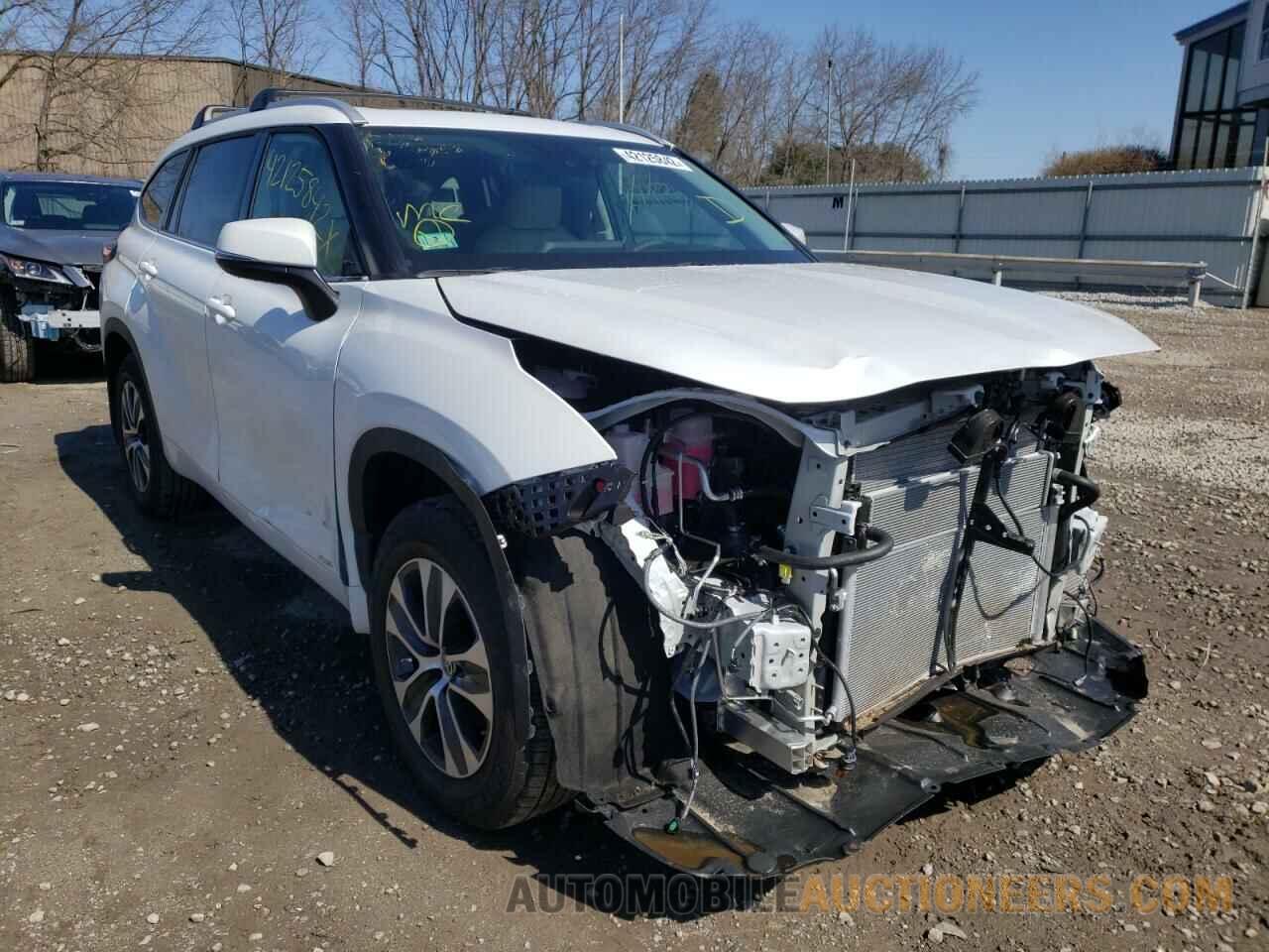 5TDGBRCH6NS551066 TOYOTA HIGHLANDER 2022