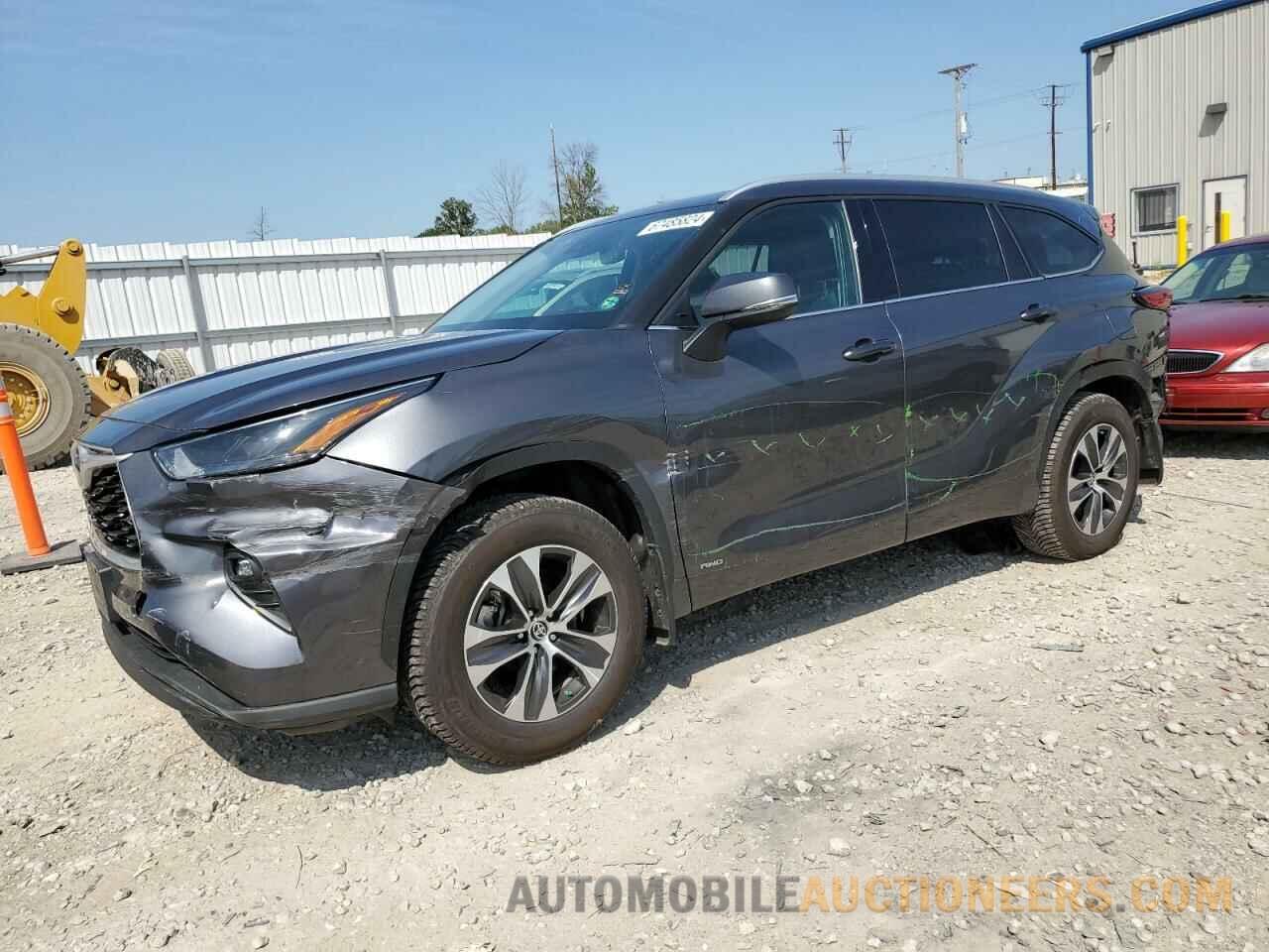 5TDGBRCH6NS552170 TOYOTA HIGHLANDER 2022