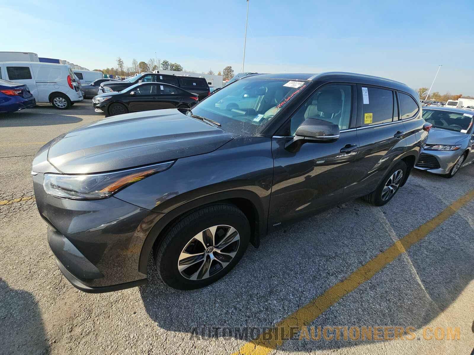 5TDGBRCH6NS562018 Toyota Highlander Hybrid 2022