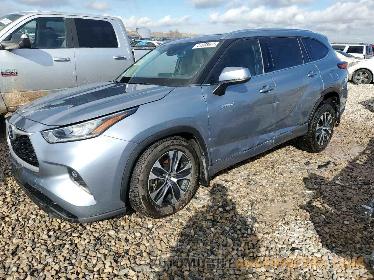 5TDGBRCH7LS000545 TOYOTA HIGHLANDER 2020