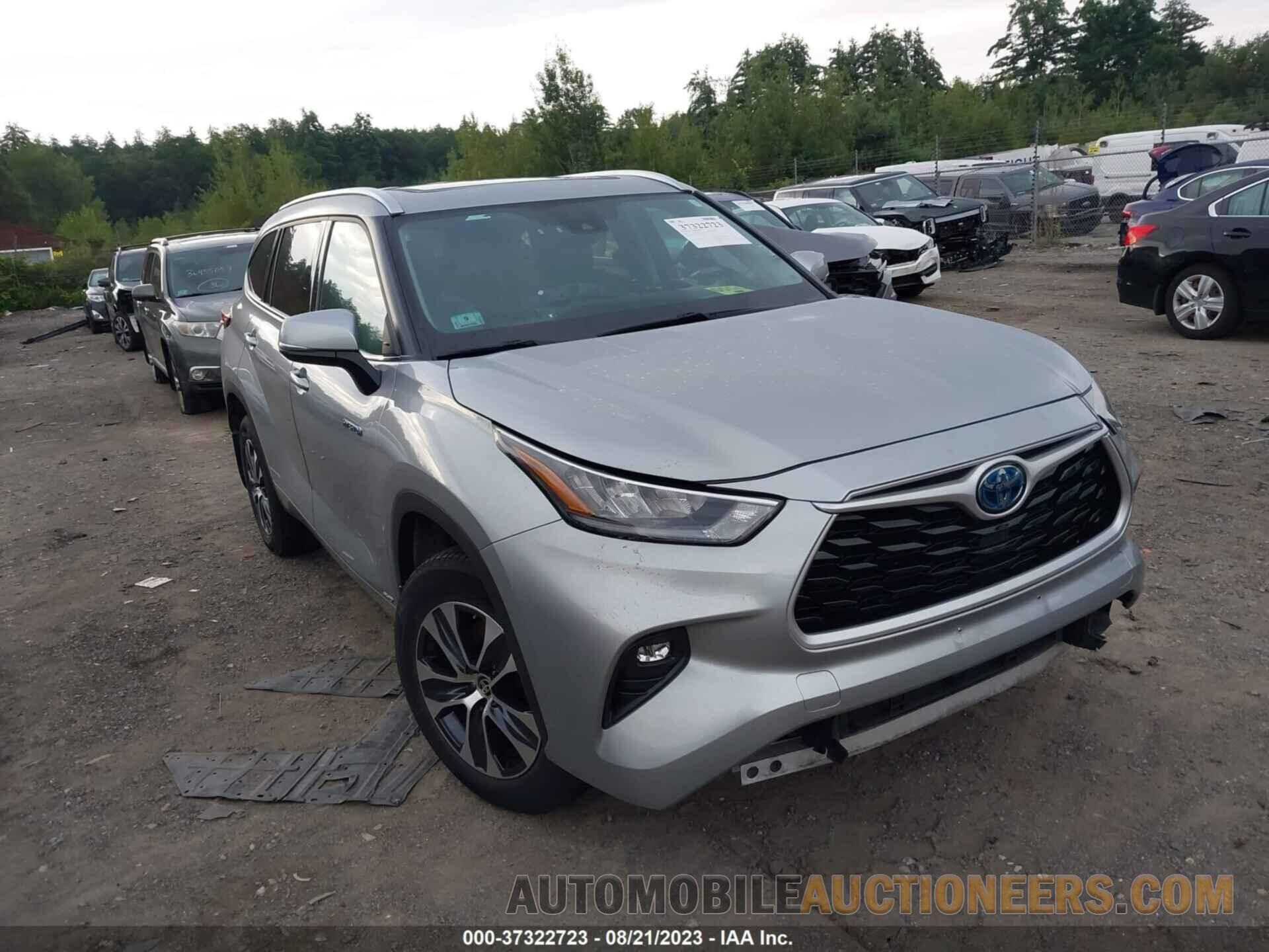 5TDGBRCH7LS509308 TOYOTA HIGHLANDER 2020