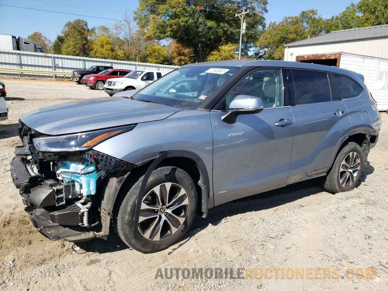 5TDGBRCH7MS064618 TOYOTA HIGHLANDER 2021