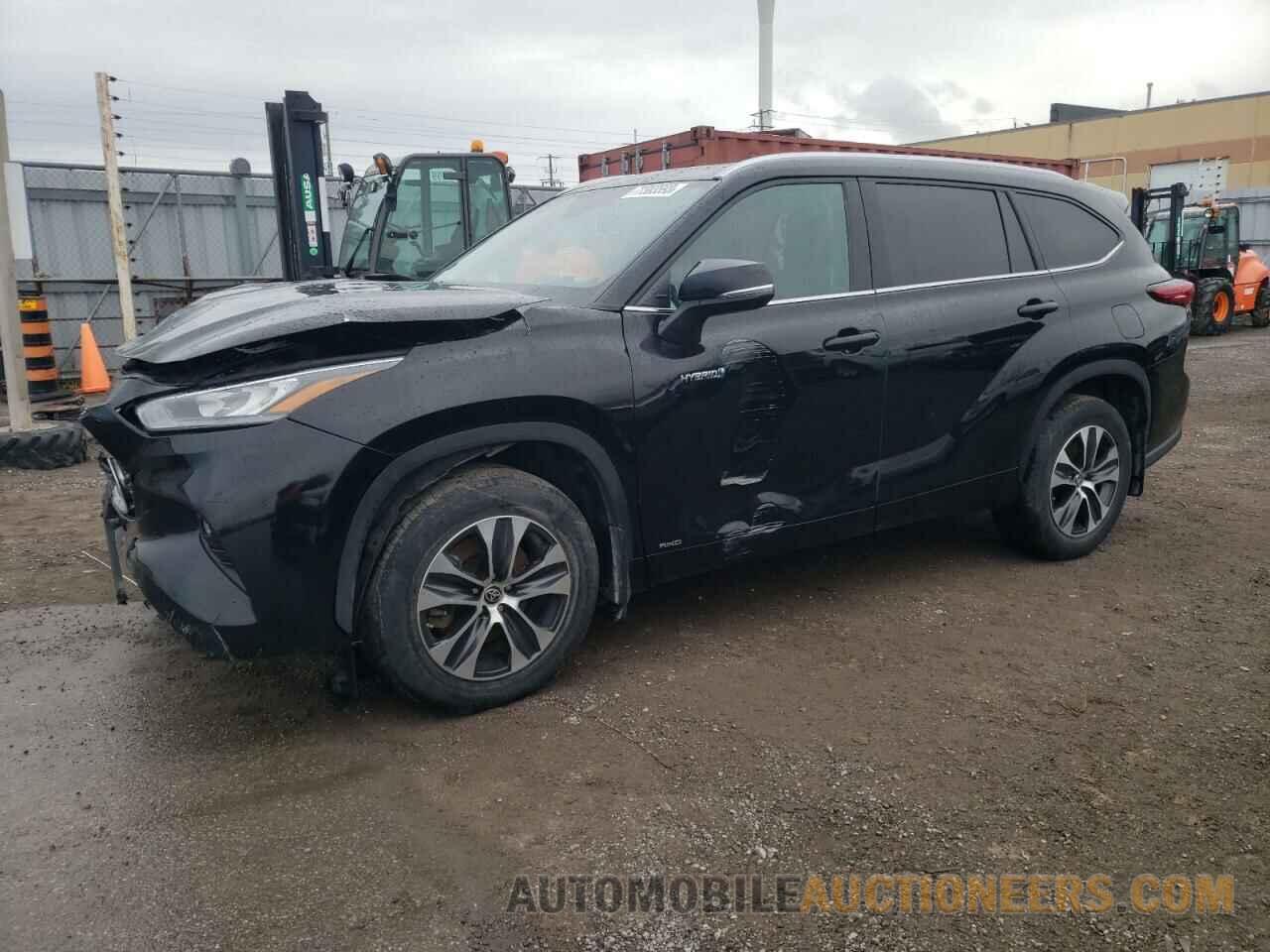 5TDGBRCH7MS522478 TOYOTA HIGHLANDER 2021