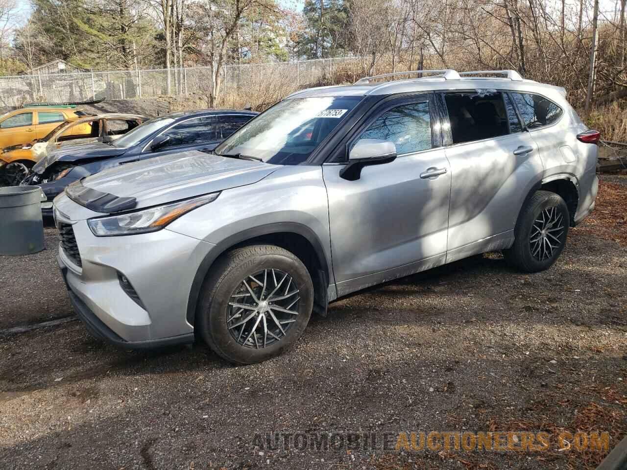 5TDGBRCH7MS525431 TOYOTA HIGHLANDER 2021