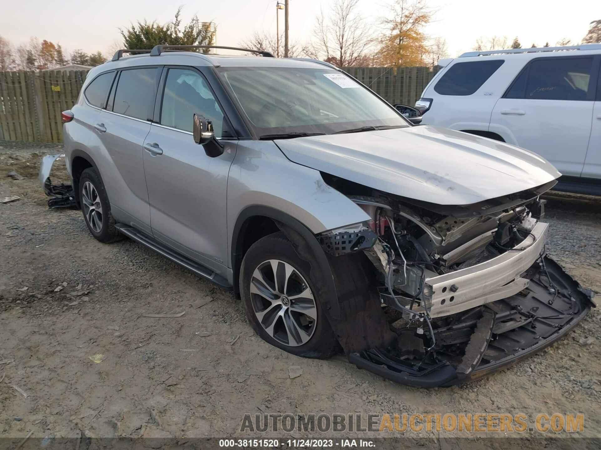 5TDGBRCH7NS548368 TOYOTA HIGHLANDER 2022