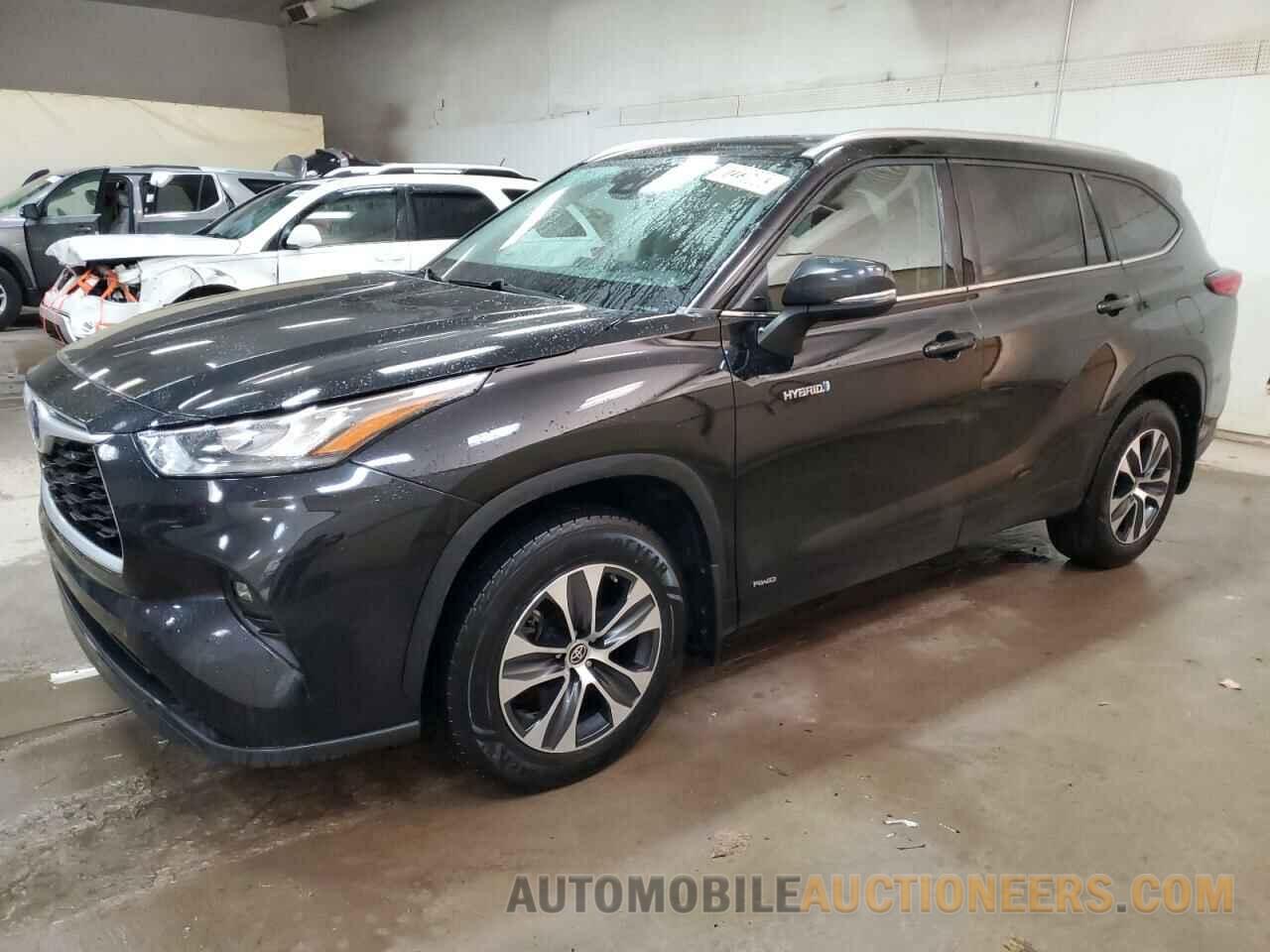 5TDGBRCH8LS502903 TOYOTA HIGHLANDER 2020