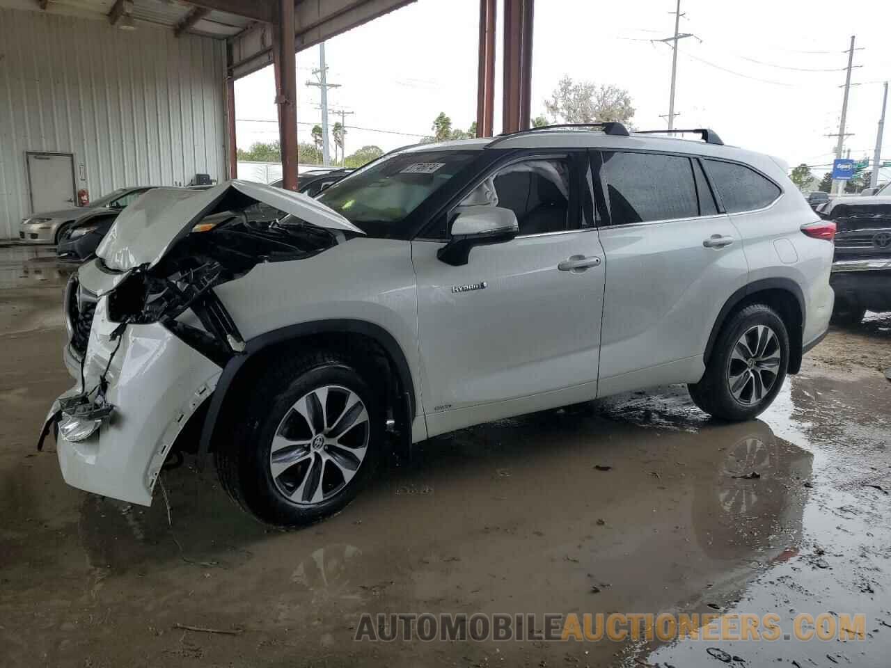 5TDGBRCH8LS503503 TOYOTA HIGHLANDER 2020