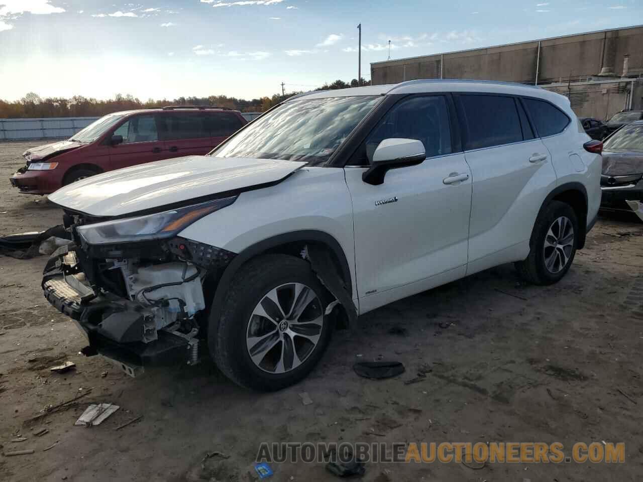 5TDGBRCH8LS507616 TOYOTA HIGHLANDER 2020