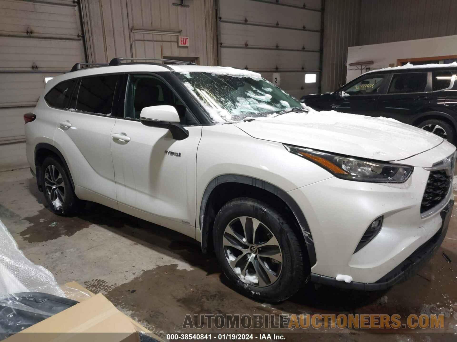 5TDGBRCH8LS510872 TOYOTA HIGHLANDER 2020