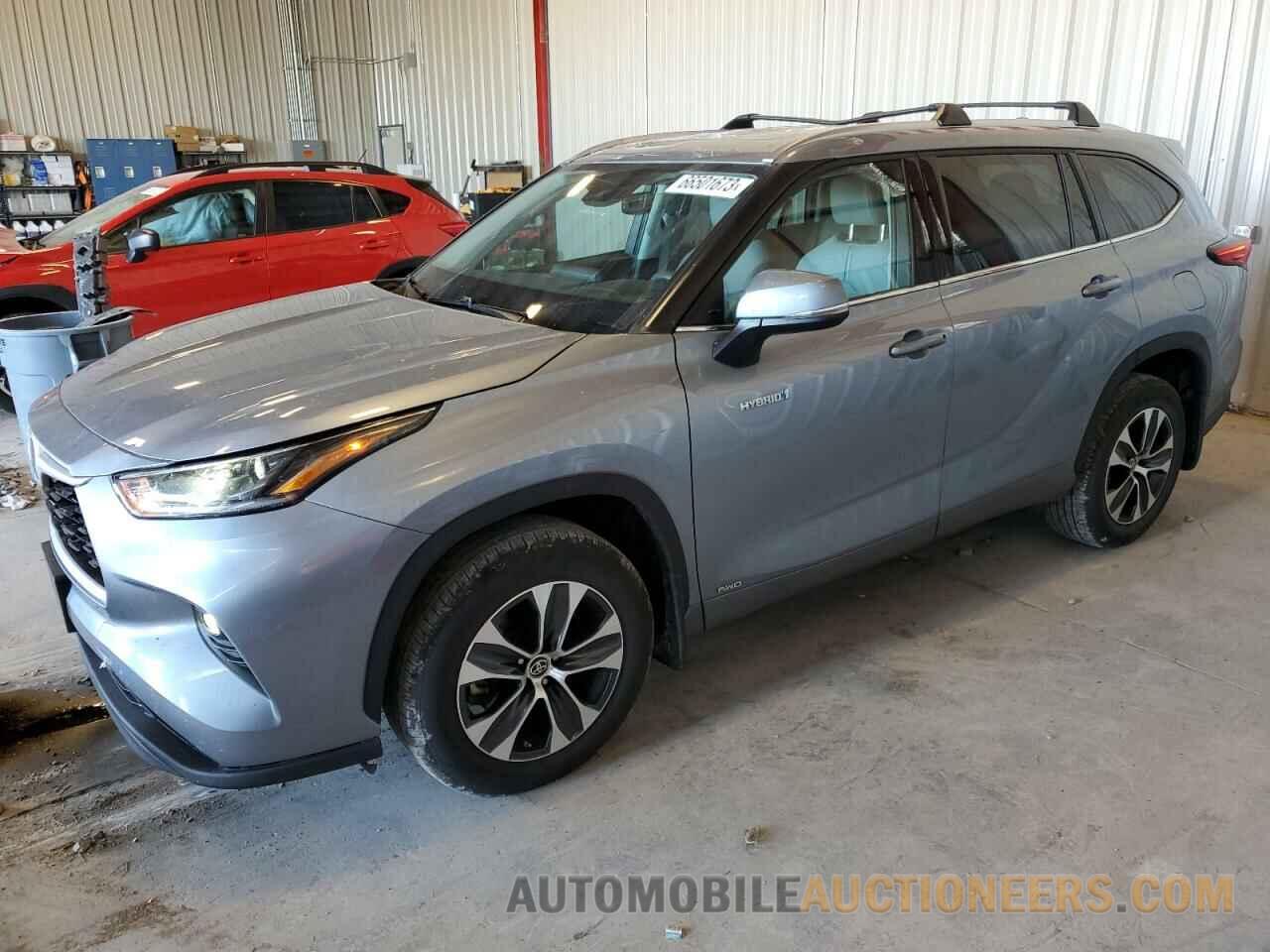 5TDGBRCH8MS035838 TOYOTA HIGHLANDER 2021