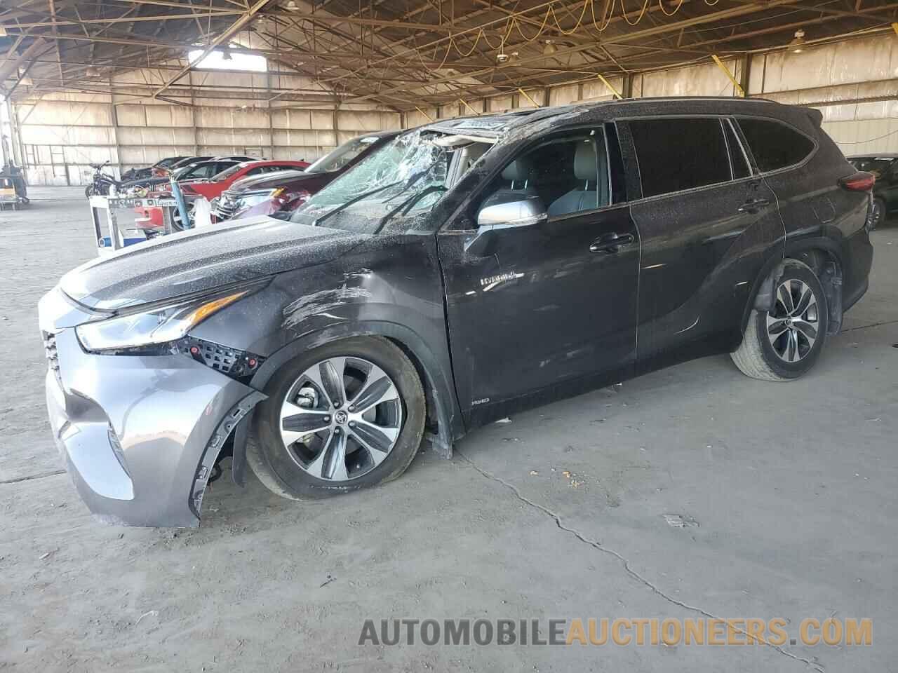 5TDGBRCH8MS044877 TOYOTA HIGHLANDER 2021