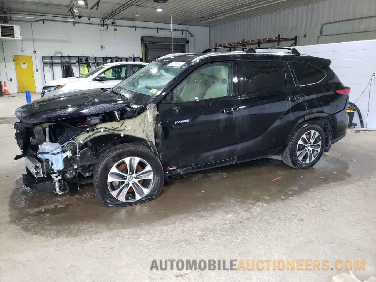 5TDGBRCH8MS515314 TOYOTA HIGHLANDER 2021