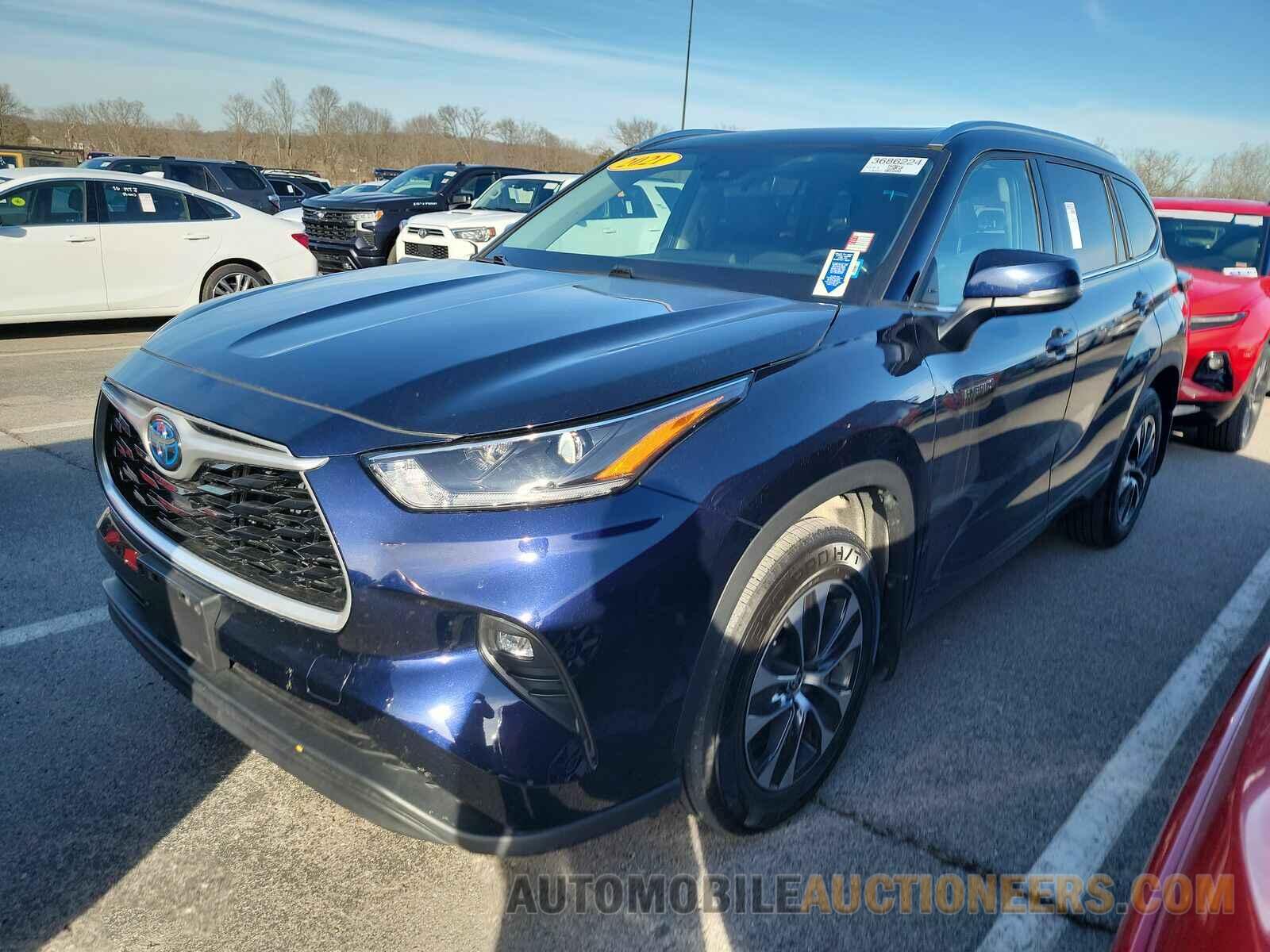 5TDGBRCH8MS515667 Toyota Highlander Hybrid 2021