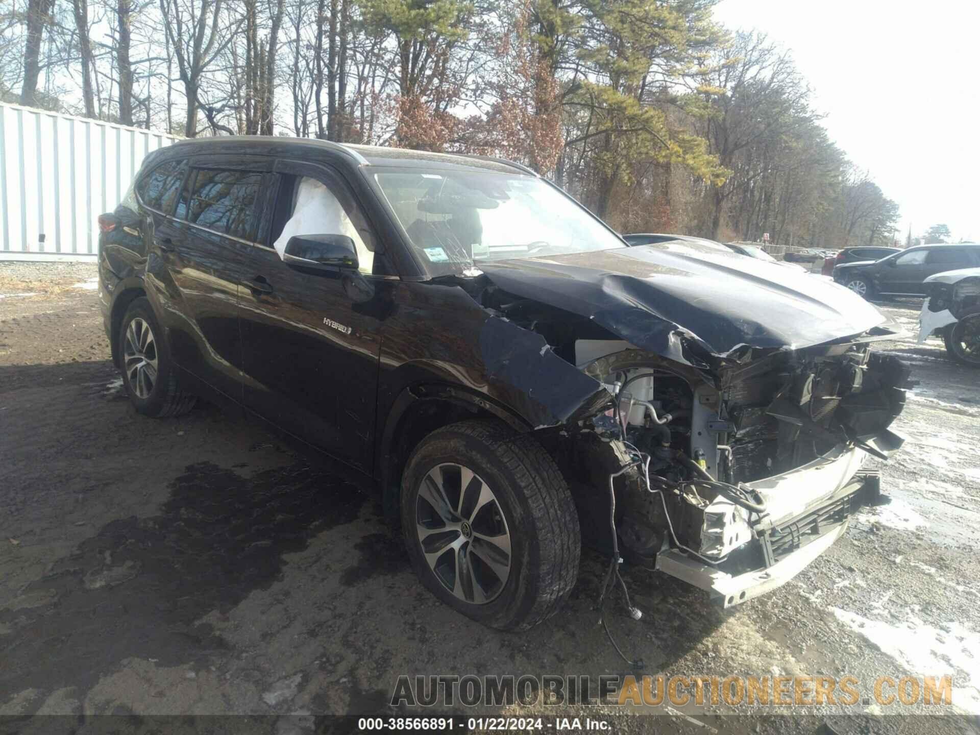 5TDGBRCH8MS521498 TOYOTA HIGHLANDER 2021