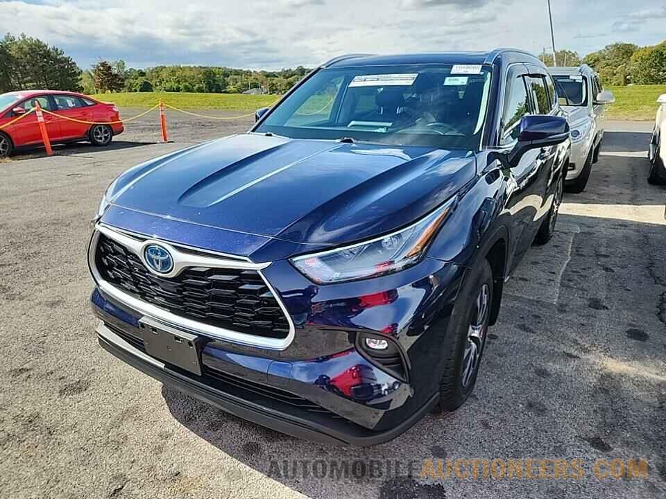 5TDGBRCH8MS522294 Toyota Highlander Hybrid 2021