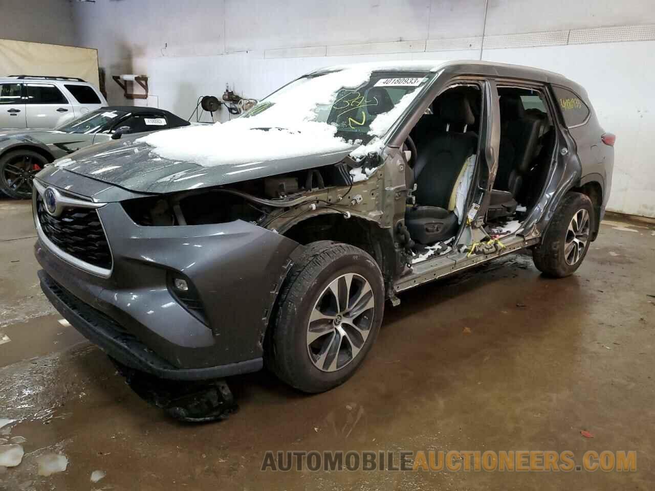 5TDGBRCH8NS542448 TOYOTA HIGHLANDER 2022