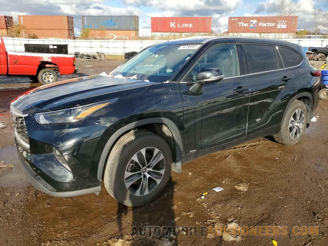 5TDGBRCH8NS559170 TOYOTA HIGHLANDER 2022