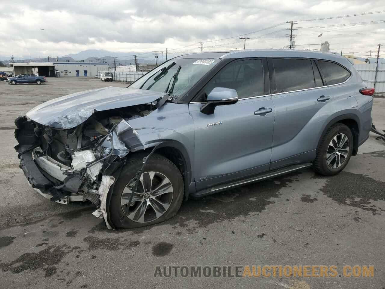 5TDGBRCH9LS013541 TOYOTA HIGHLANDER 2020