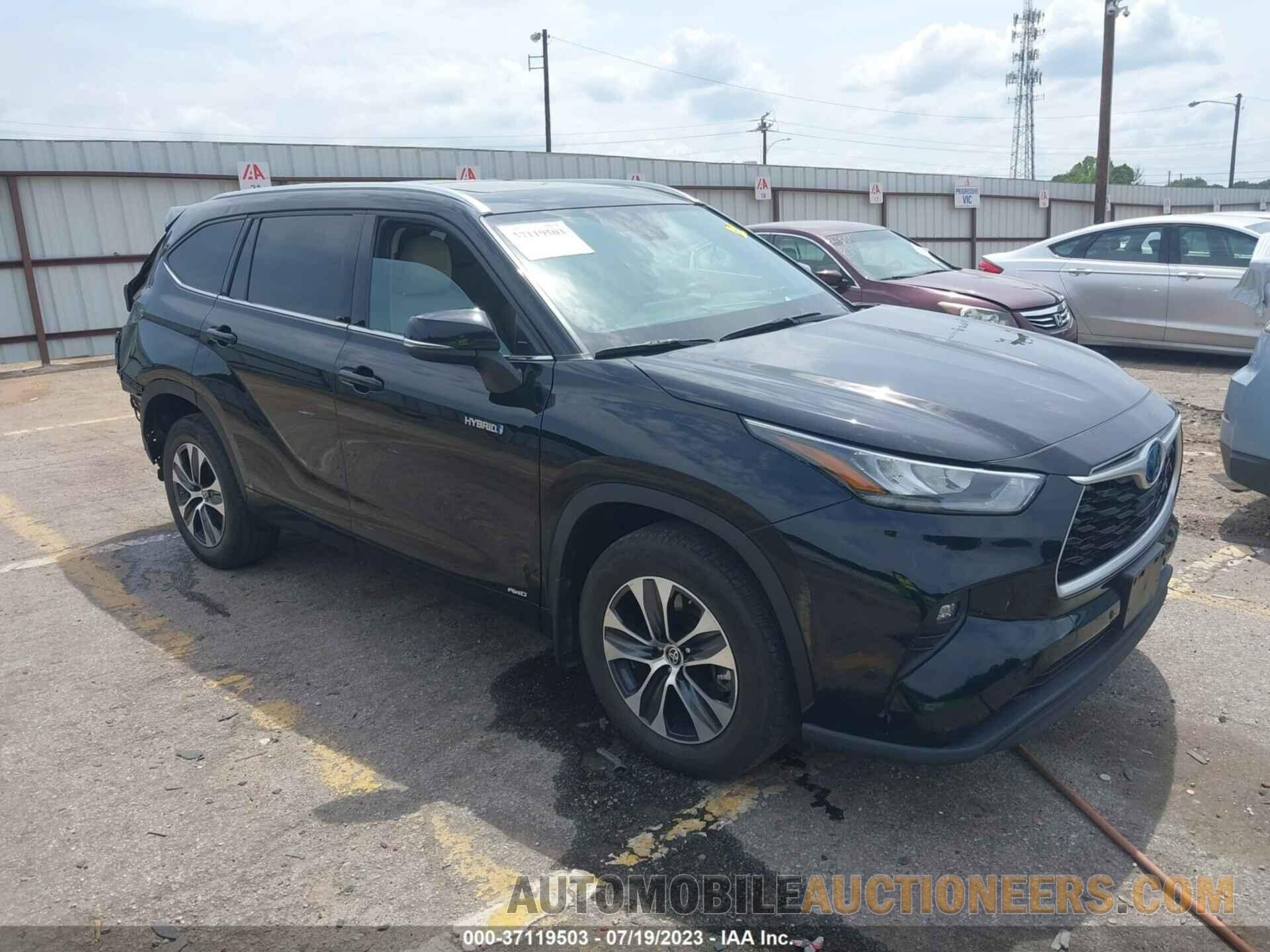 5TDGBRCH9LS501047 TOYOTA HIGHLANDER 2020