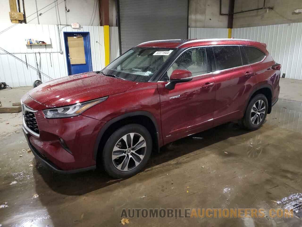 5TDGBRCH9LS503879 TOYOTA HIGHLANDER 2020