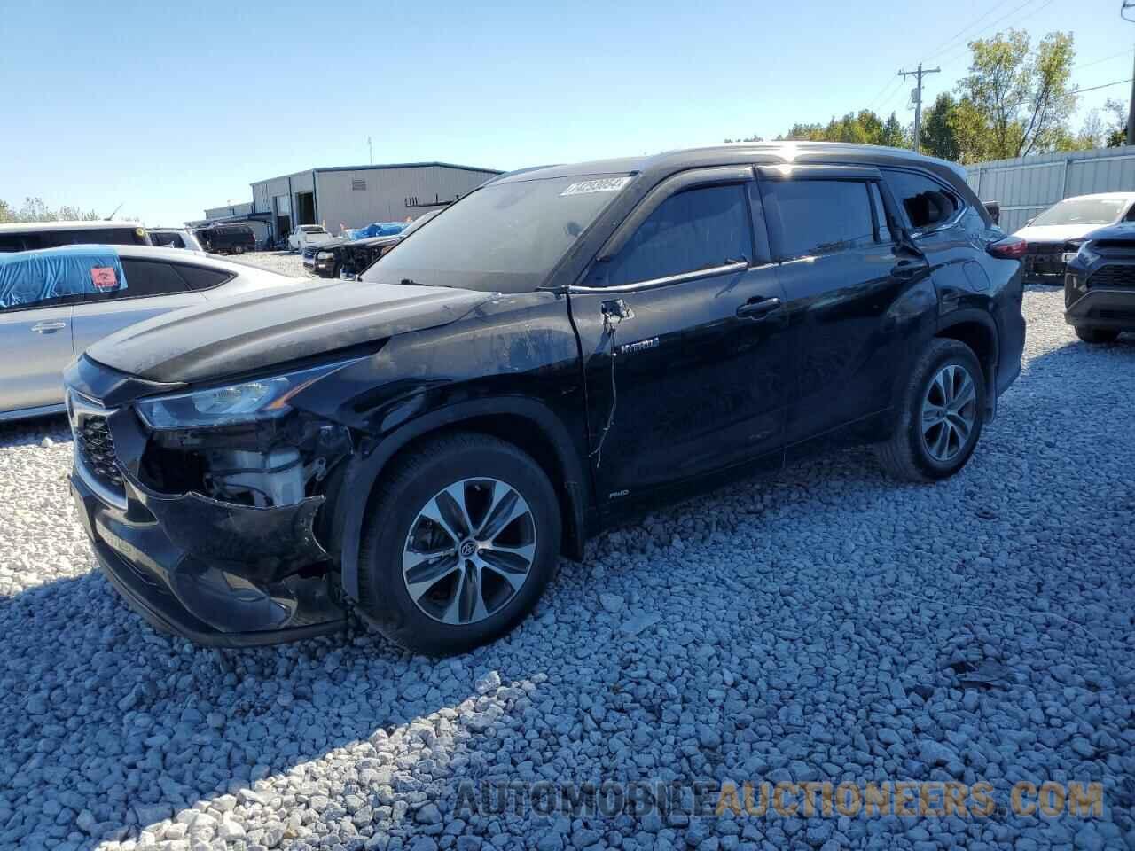 5TDGBRCH9LS510993 TOYOTA HIGHLANDER 2020