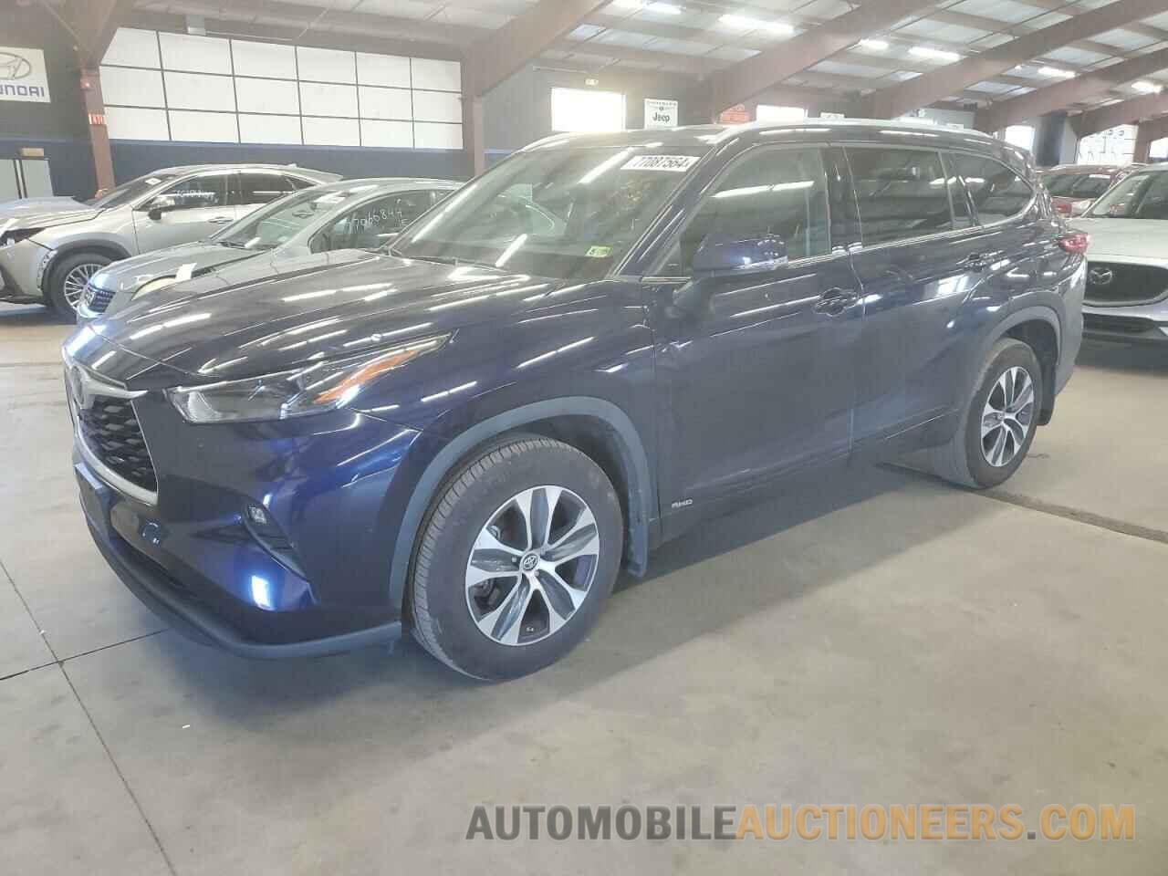 5TDGBRCH9NS555208 TOYOTA HIGHLANDER 2022