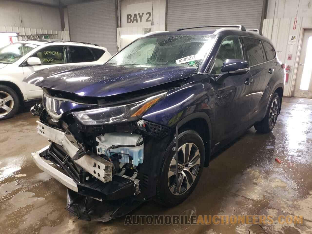 5TDGBRCH9NS556911 TOYOTA HIGHLANDER 2022