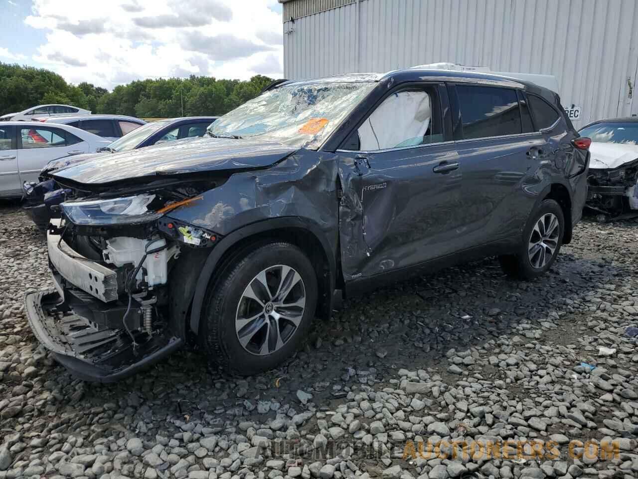 5TDGBRCHXLS506841 TOYOTA HIGHLANDER 2020