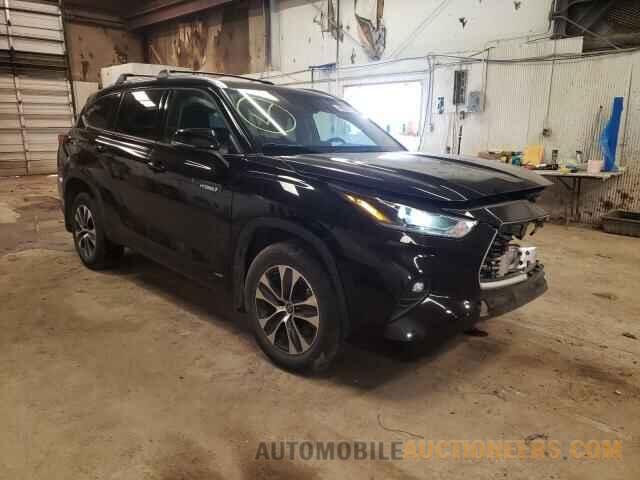 5TDGBRCHXMS034206 TOYOTA HIGHLANDER 2021