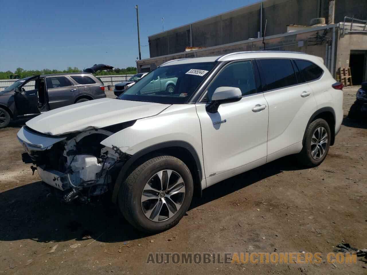 5TDGBRCHXMS045514 TOYOTA HIGHLANDER 2021