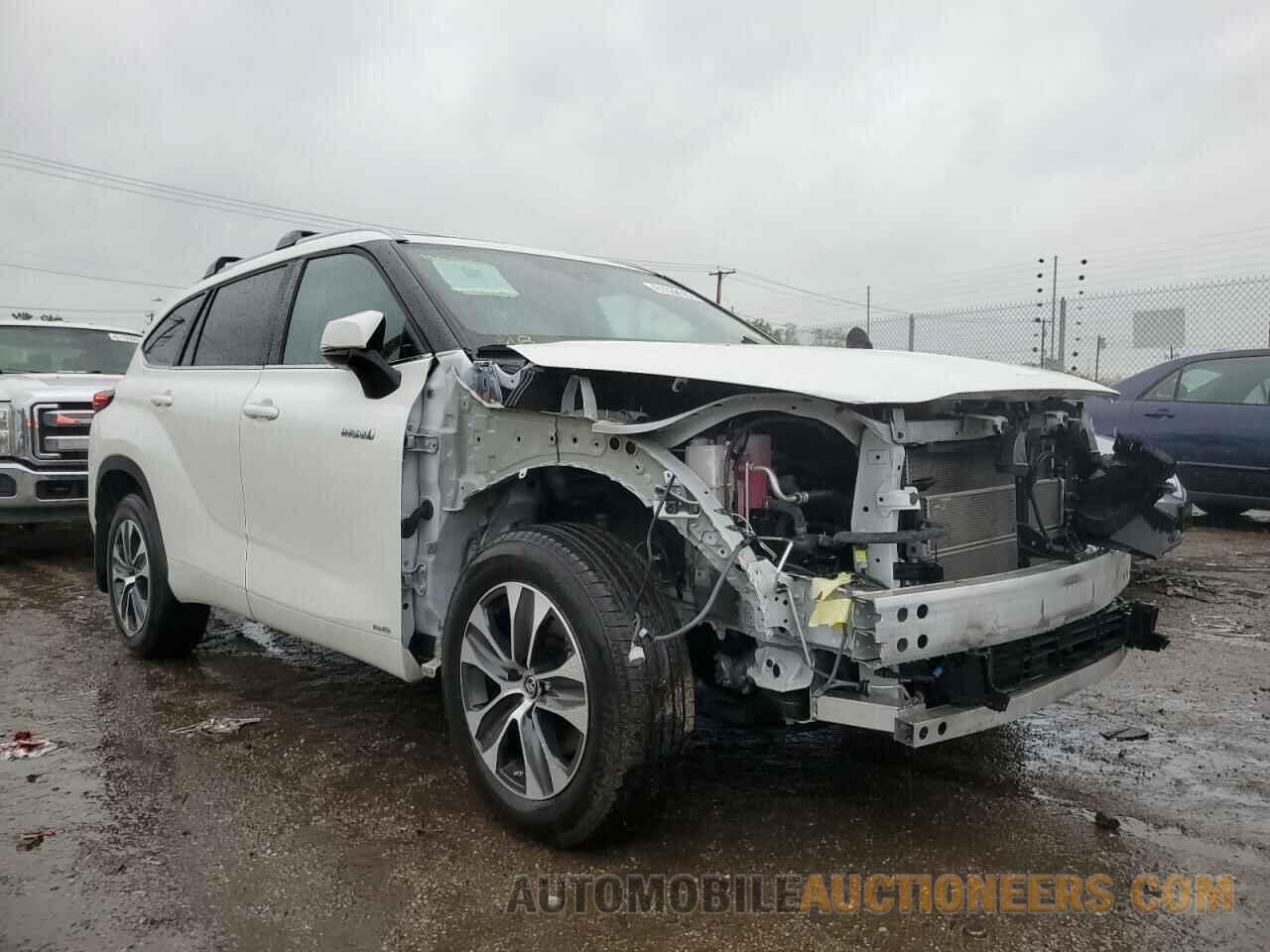 5TDGBRCHXMS058750 TOYOTA HIGHLANDER 2021