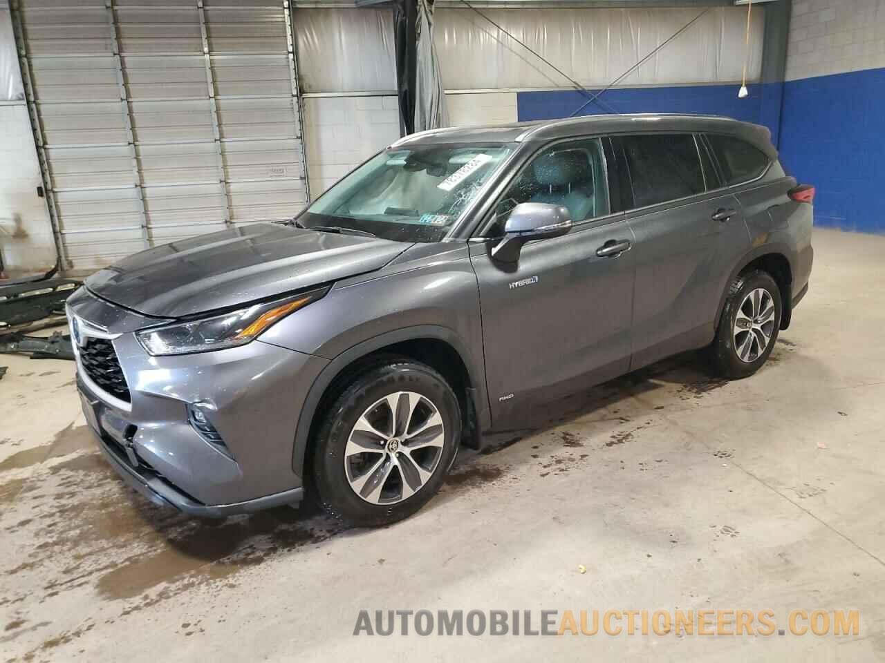 5TDGBRCHXMS514763 TOYOTA HIGHLANDER 2021