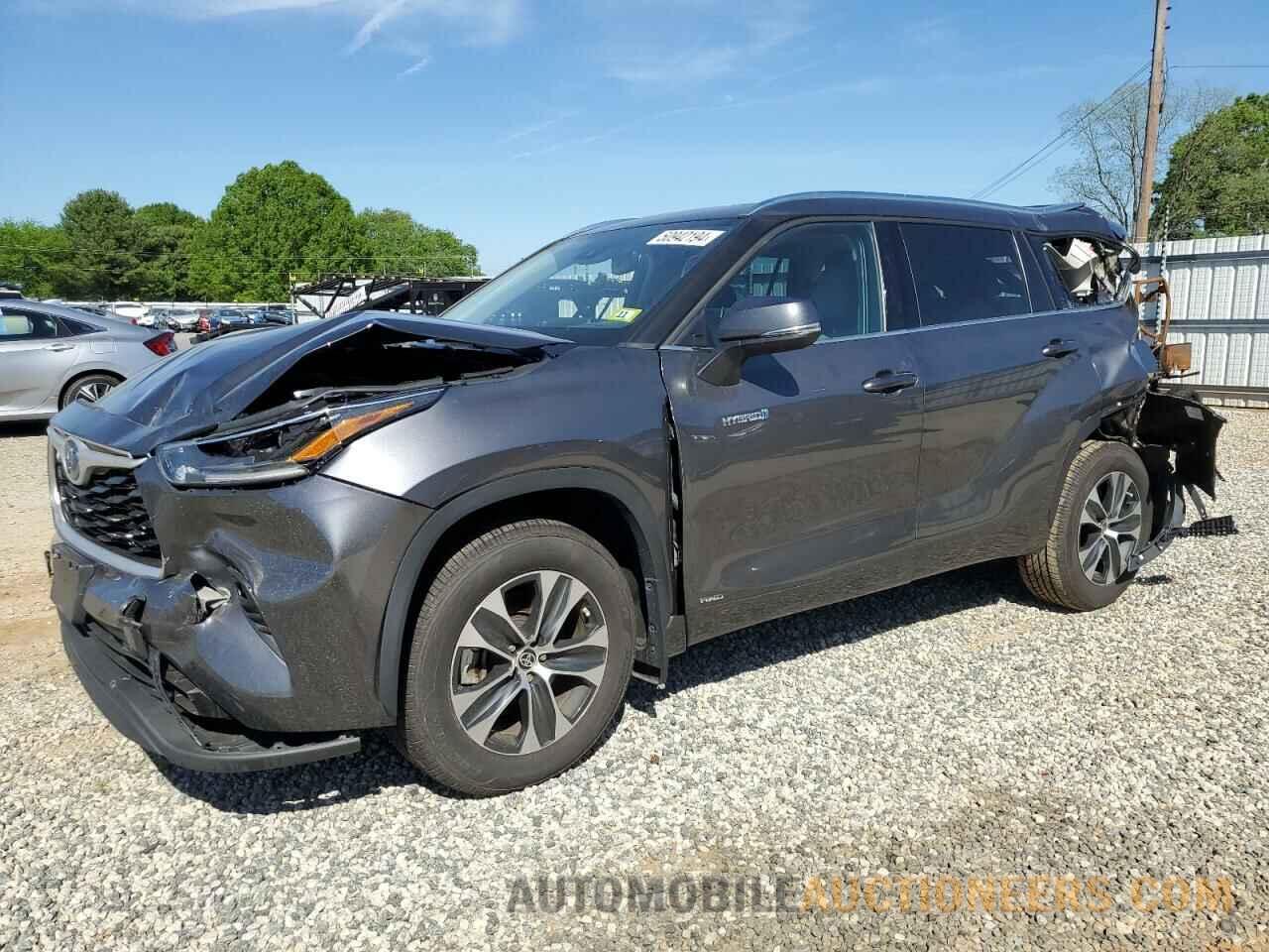 5TDGBRCHXMS537363 TOYOTA HIGHLANDER 2021