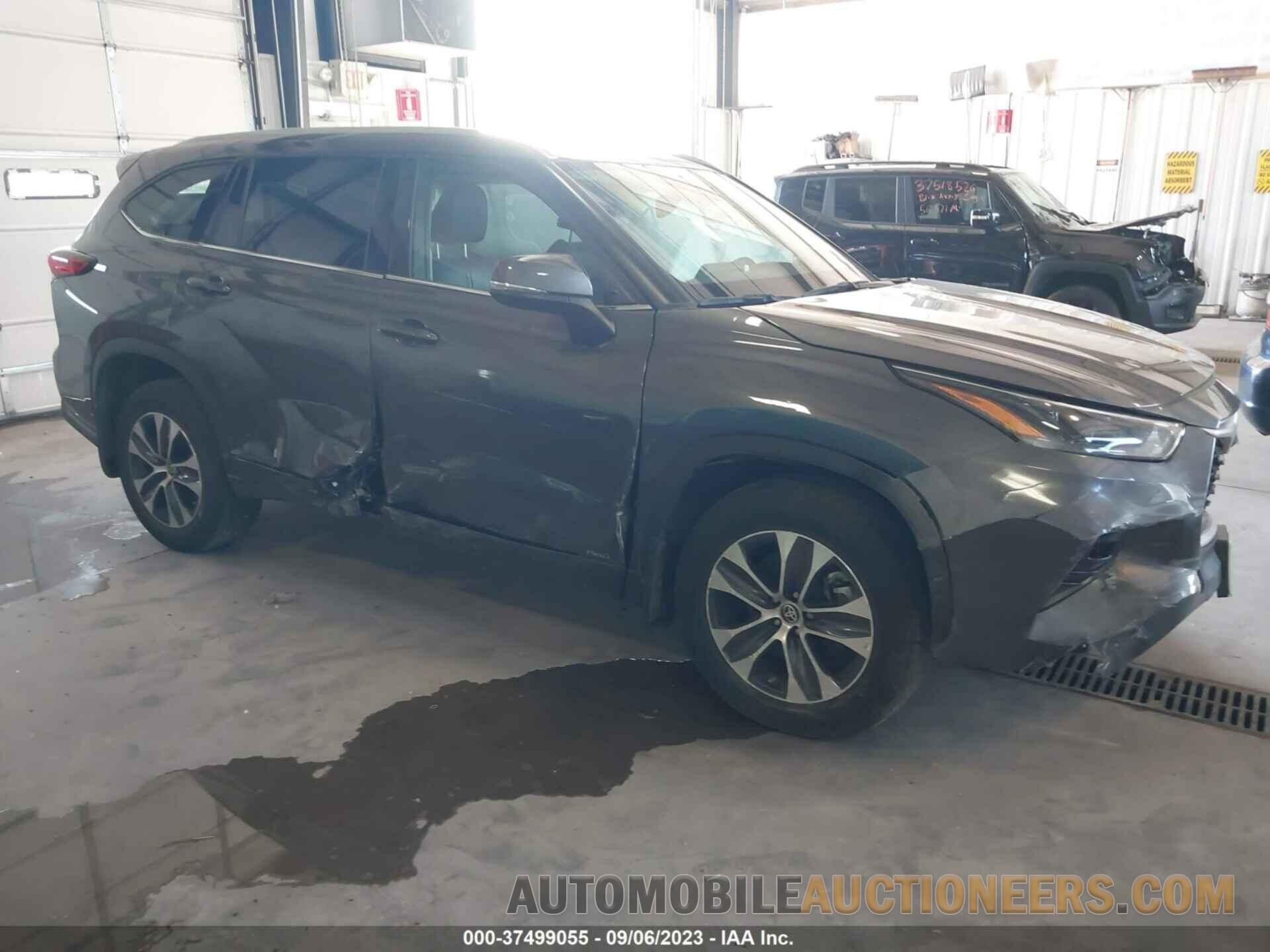 5TDGBRCHXNS541513 TOYOTA HIGHLANDER 2022