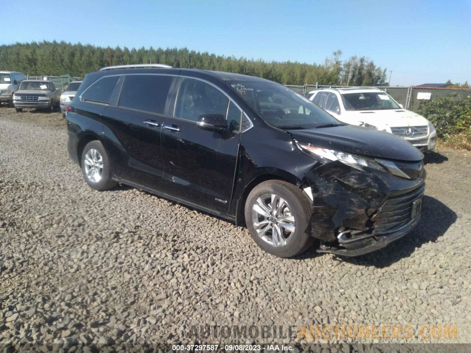 5TDGRKEC0MS060690 TOYOTA SIENNA 2021