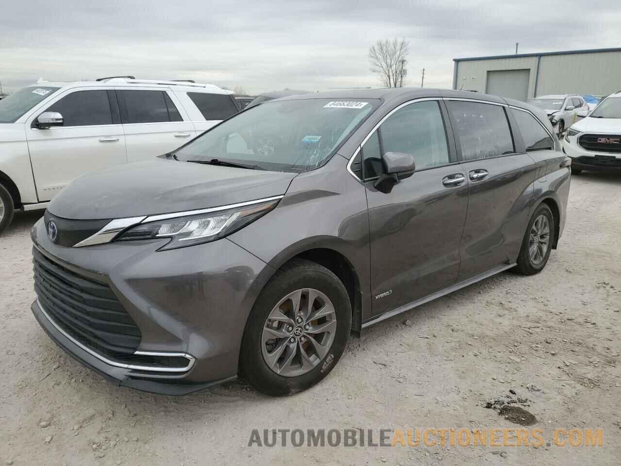 5TDGRKEC2MS001379 TOYOTA All Models 2021