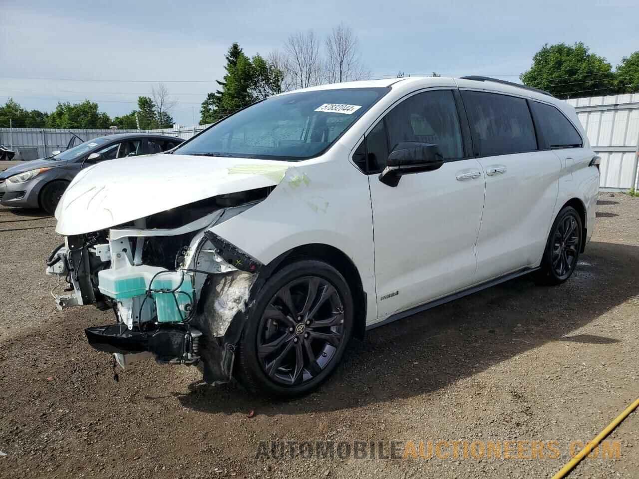 5TDGRKEC3MS051045 TOYOTA All Models 2021