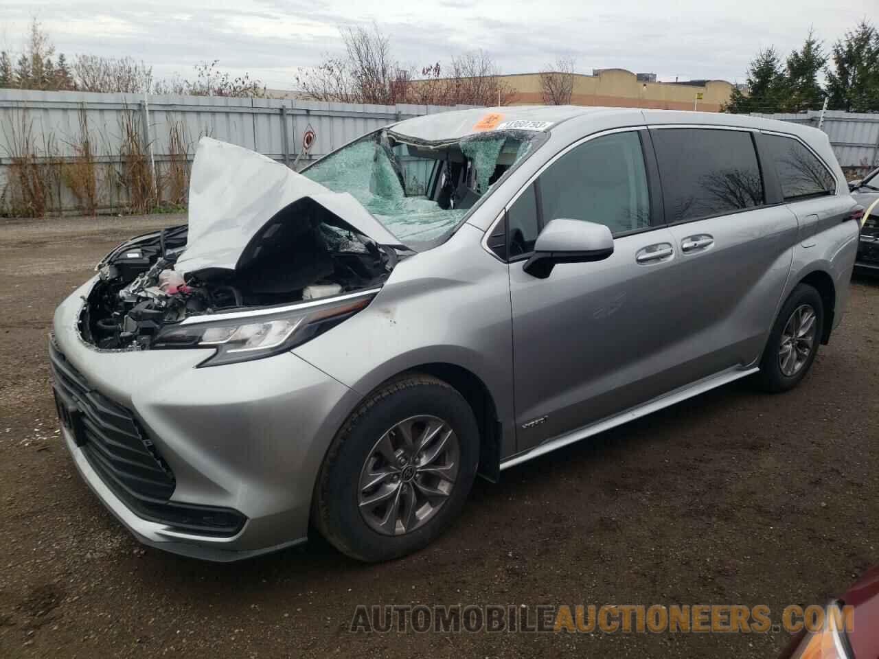 5TDGRKEC3MS073773 TOYOTA All Models 2021