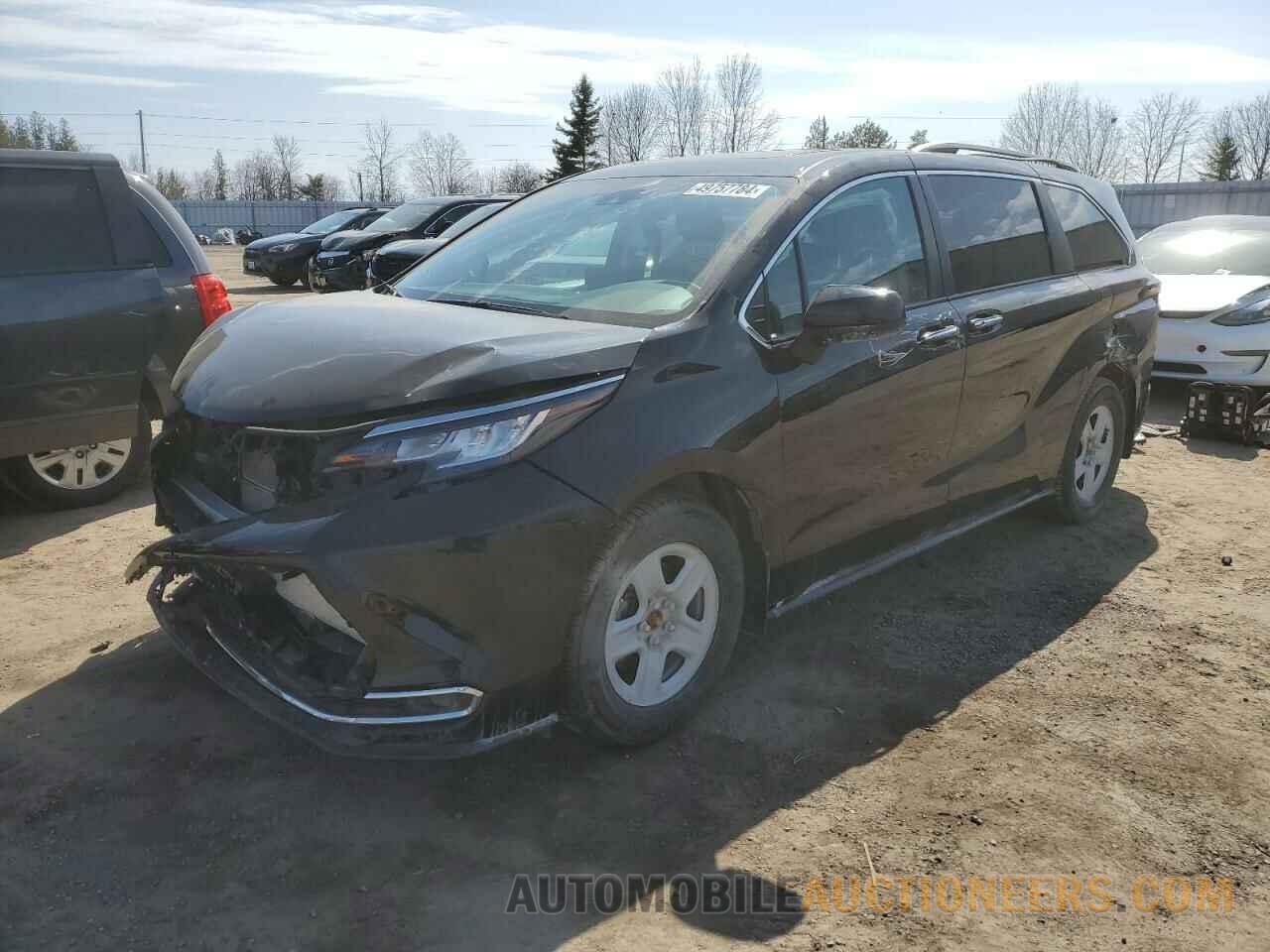 5TDGRKEC4NS104238 TOYOTA All Models 2022