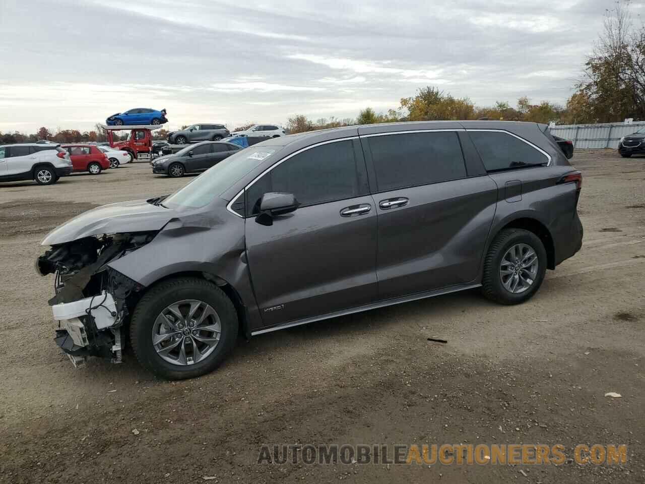 5TDGRKEC5MS021206 TOYOTA All Models 2021