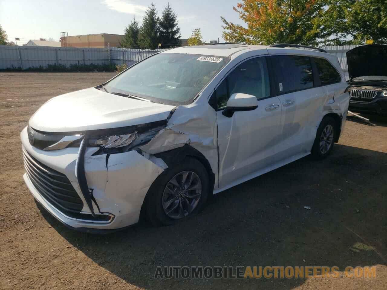 5TDGRKEC6NS092433 TOYOTA All Models 2022