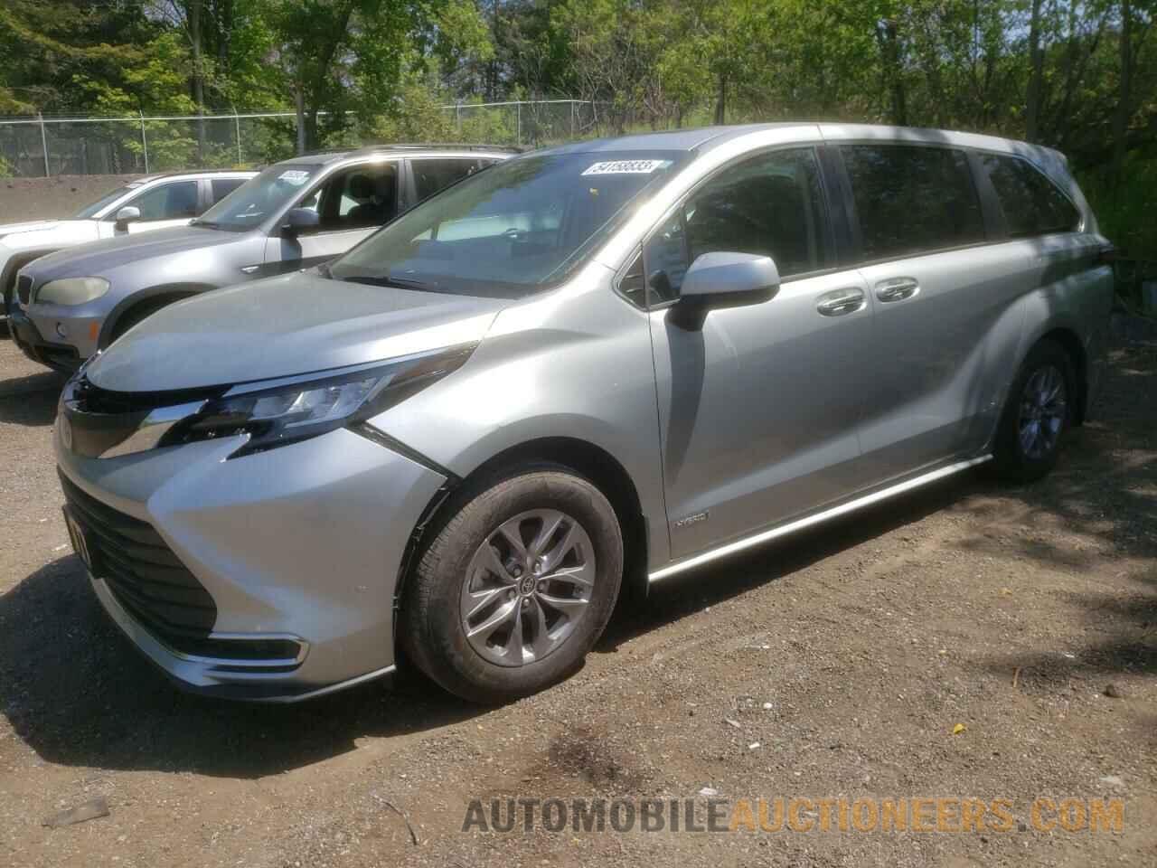 5TDGRKEC8MS049677 TOYOTA All Models 2021