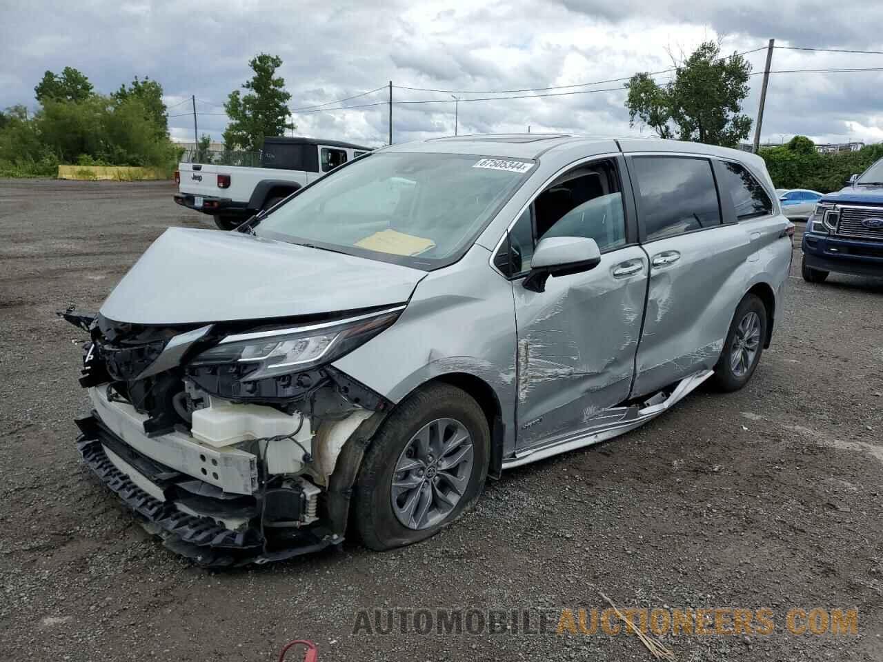 5TDGSKFC6MS027079 TOYOTA All Models 2021