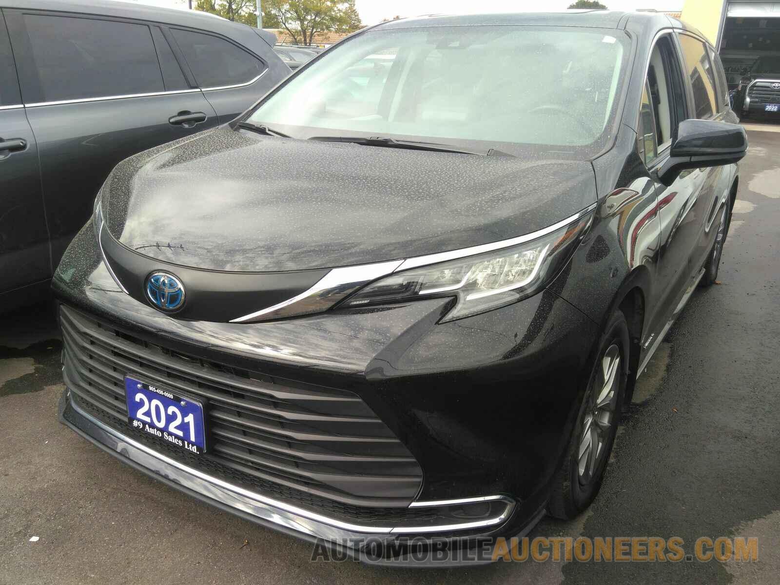 5TDGSKFC8MS028038 Toyota Sienna 2021