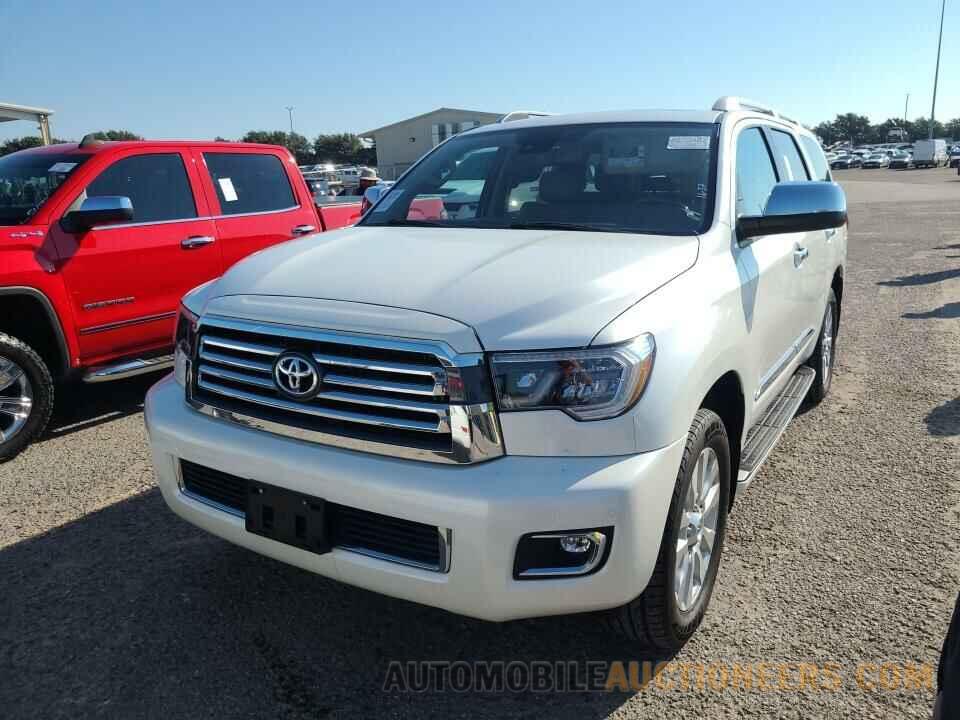 5TDGY5A10MS075926 Toyota Sequoia 2021