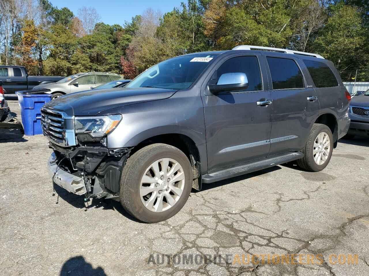 5TDGY5A19MS076167 TOYOTA SEQUOIA 2021