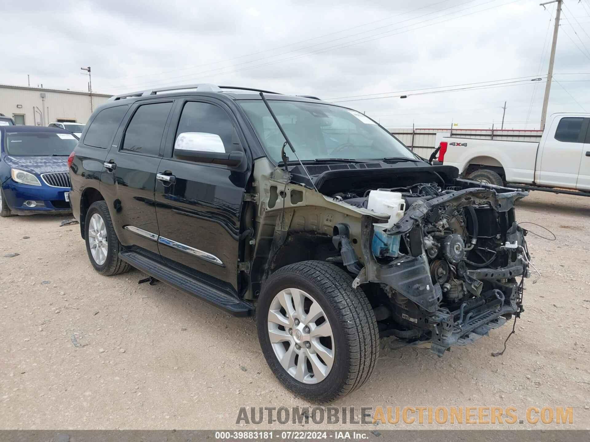 5TDGY5A19NS076512 TOYOTA SEQUOIA 2022